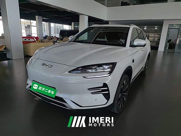 BYD Song Plus New Energy 2025 EV Smart Driving Edition 520km Premium - ავტომობილი ჩინეთიდან