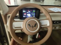 Wuling Hongguang MINIEV 2024 Third Generation 215km Youth Edition - ფოტო 11