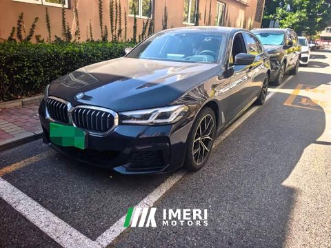2024 BMW 5 Series 2023 Facelift 530Li Luxury M Sport Package - ავტომობილი ჩინეთიდან