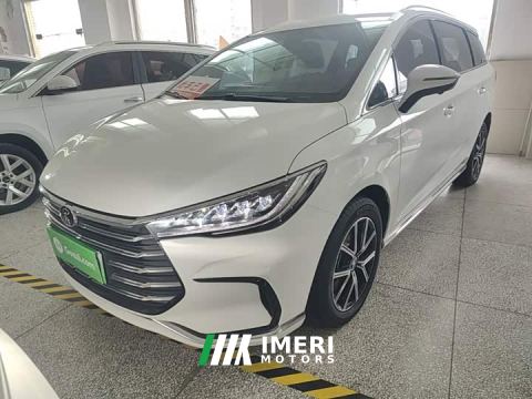 2022 BYD Song MAX New Energy DM-i 105KM Executive Edition