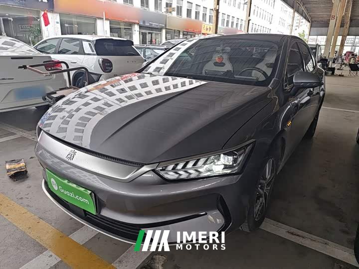 BYD Qin PLUS Glory Edition EV 420KM Leading - ავტომობილი ჩინეთიდან