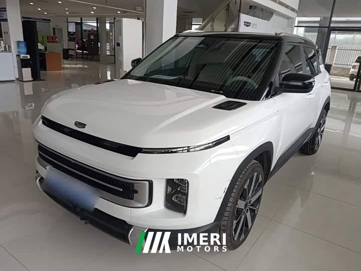 Geely ICON 2025 Linglong 1.5TD Ruyi Edition - ავტომობილი ჩინეთიდან