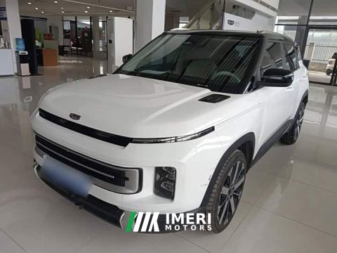 2024 Geely ICON Linglong 1.5TD Ruyi Edition