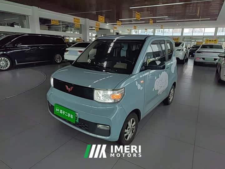 Wuling Hongguang MINIEV Macaron Premium Edition Ternary Lithium - ავტომობილი ჩინეთიდან