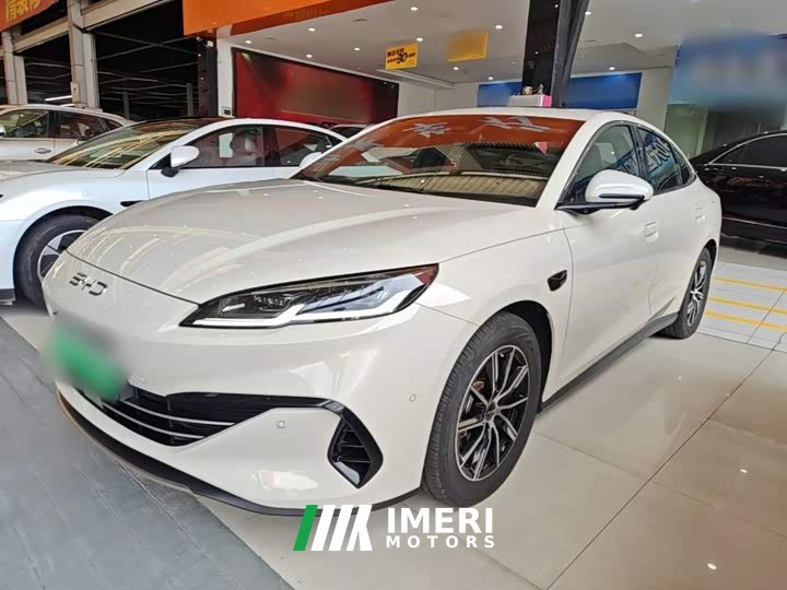 BYD Dolphin 06 DM-i Smart Drive 120KM Deluxe - ავტომობილი ჩინეთიდან