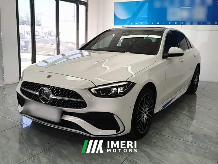 Mercedes-Benz C-Class Facelift C 260 L Sport Edition