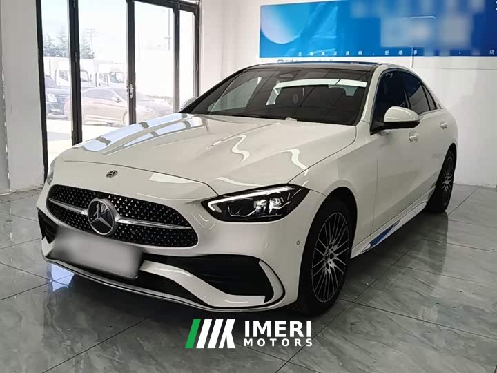 Mercedes-Benz C-Class Facelift C 260 L Sport Edition