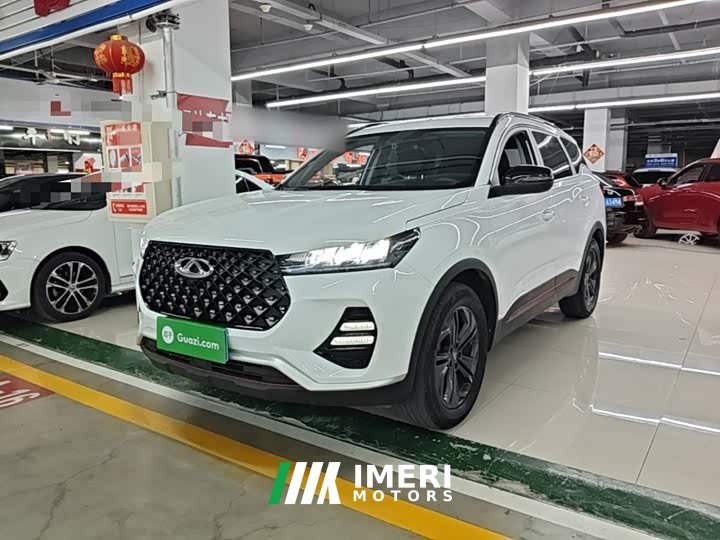 Chery Tiggo 7 Super Power Edition 1.5T CVT Super Power Warrior - ავტომობილი ჩინეთიდან