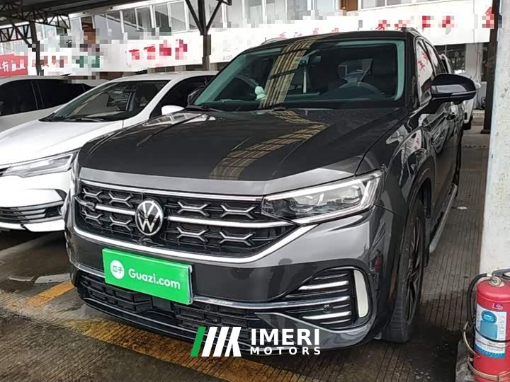 Volkswagen Taos 330TSI FWD R-Line High Performance Edition - ავტომობილი ჩინეთიდან