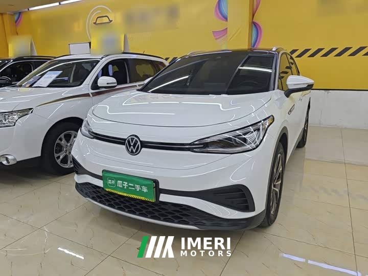Volkswagen ID.4 X Pure Smart Edition - ავტომობილი ჩინეთიდან