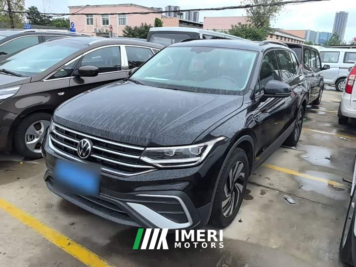 Volkswagen Tiguan L 2022 330TSI Automatic Two-Wheel Drive Comfort Edition - ავტომობილი ჩინეთიდან