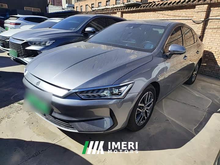 BYD Qin Plus 2021 EV 500KM Luxury - ავტომობილი ჩინეთიდან