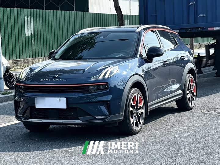 Lynk & Co Geely Lynk & Co 06 2020 1.5T Halo Edition - ავტომობილი ჩინეთიდან