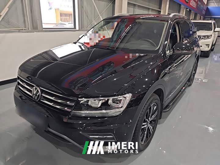 Volkswagen Tiguan L 280TSI Automatic FWD Smart Comfort Edition - ავტომობილი ჩინეთიდან