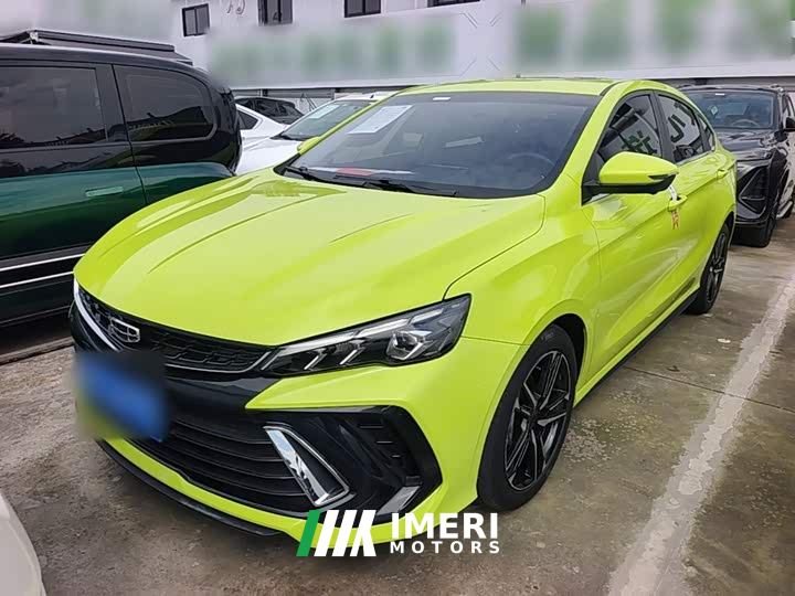 Geely Binrui COOL 1.5T DCT Lightning Edition