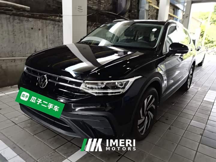 Volkswagen Tiguan L 2025 Outstanding Edition 300TSI Automatic Two-Wheel Drive Dragon Ascendant Version - ავტომობილი ჩინეთიდან