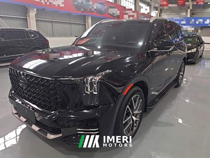 GAC Aion GS8 Pioneer Series 2.0T GDI FWD Luxury Smart Connected Edition 7-Seater