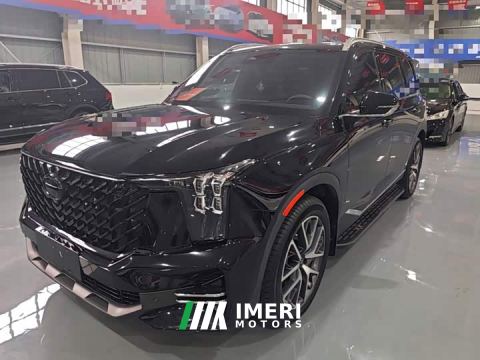 2022 GAC Aion GS8 Pioneer Series 2.0T GDI FWD Luxury Smart Connected Edition 7-Seater