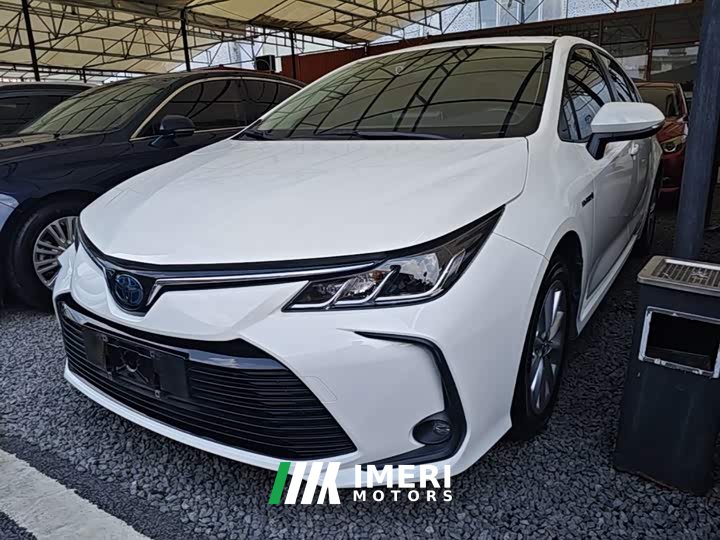 Toyota Corolla Hybrid 1.8L E-CVT Elite - ავტომობილი ჩინეთიდან