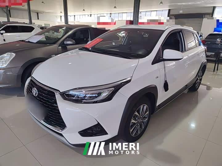 Toyota Yaris L Zhixuan X 1.5L CVT Leading Edition - ავტომობილი ჩინეთიდან