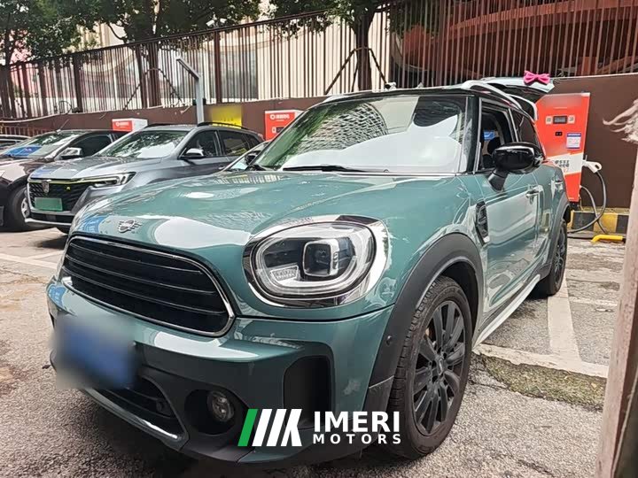 BMW MINI COUNTRYMAN 2022 1.5T COOPER Connoisseur - ავტომობილი ჩინეთიდან
