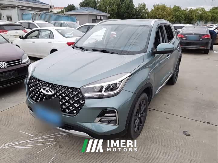 Chery Tiggo 5X 1.5L CVT Fashion Edition - ავტომობილი ჩინეთიდან