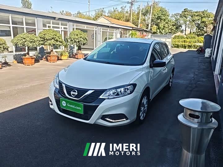 Nissan Qida TIIDA 1.6L CVT Cool Dynamic Edition - ავტომობილი ჩინეთიდან