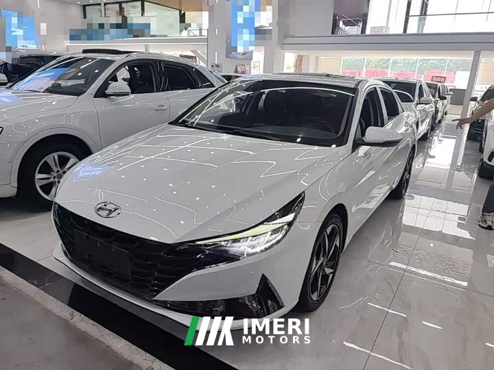 Hyundai Elantra 1.5L CVT GLX Elite - ავტომობილი ჩინეთიდან