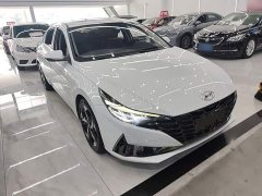 Hyundai Elantra 1.5L CVT GLX Elite - ფოტო 4