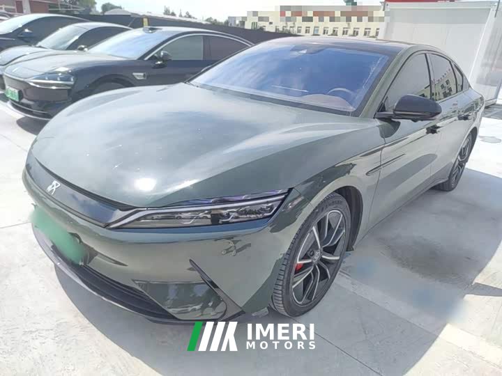 BYD Han EV Dual Motor High Performance Flagship