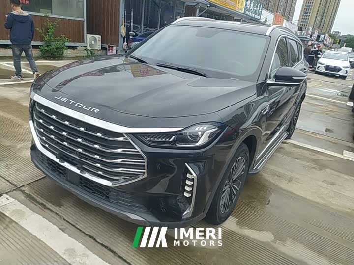 Jetour Jietu X70 PLUS 2021 Facelift 1.5T DCT Mountain PRO 7-Seater - ავტომობილი ჩინეთიდან