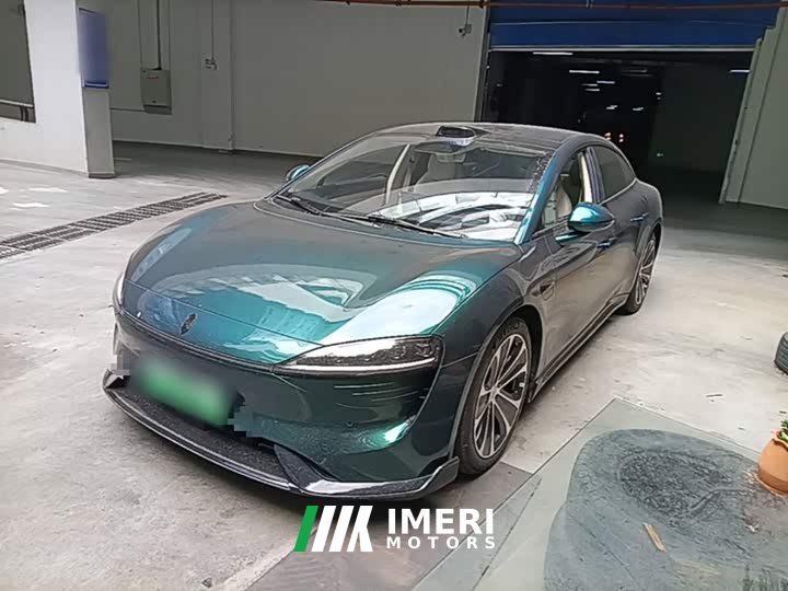 Luxeed Zhiji S7 2026 Max (192-channel LiDAR) - ავტომობილი ჩინეთიდან