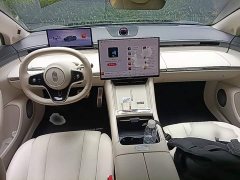 Luxeed Zhiji S7 2026 Max (192-channel LiDAR) - ფოტო 10