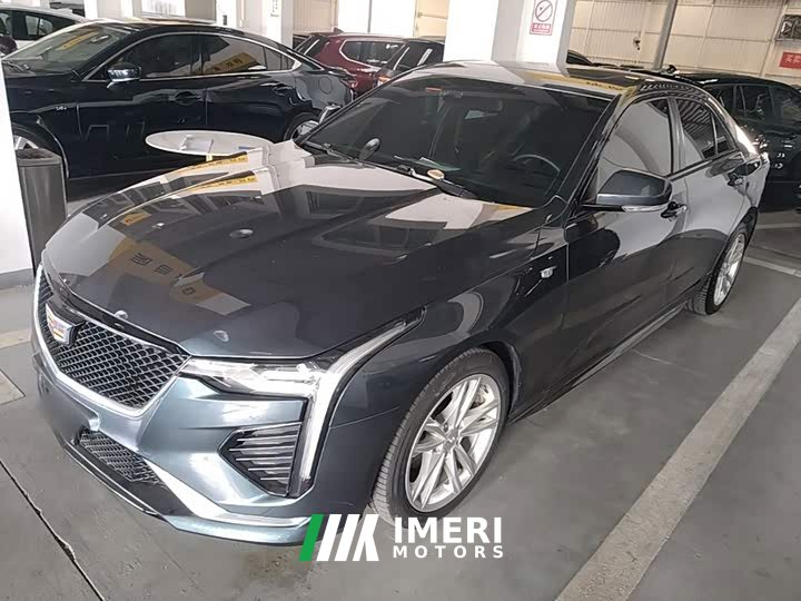 Cadillac CT4 28T Fashion Edition - ავტომობილი ჩინეთიდან