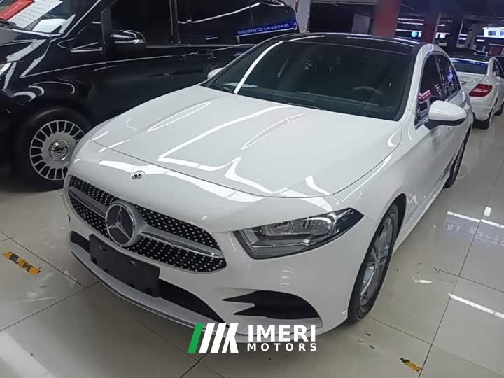Mercedes-Benz A-Class 2021 Facelift A 180 L Sport Sedan - ავტომობილი ჩინეთიდან