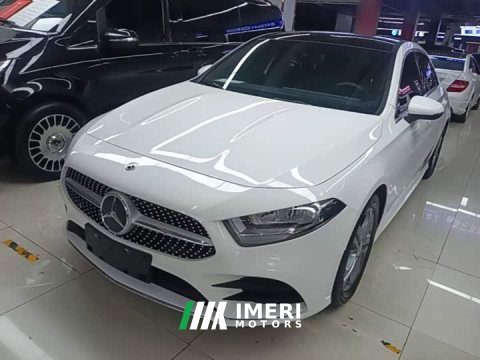 2022 Mercedes-Benz A-Class 2021 Facelift A 180 L Sport Sedan - ავტომობილი ჩინეთიდან