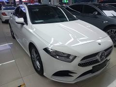 Mercedes-Benz A-Class 2021 Facelift A 180 L Sport Sedan - ფოტო 4