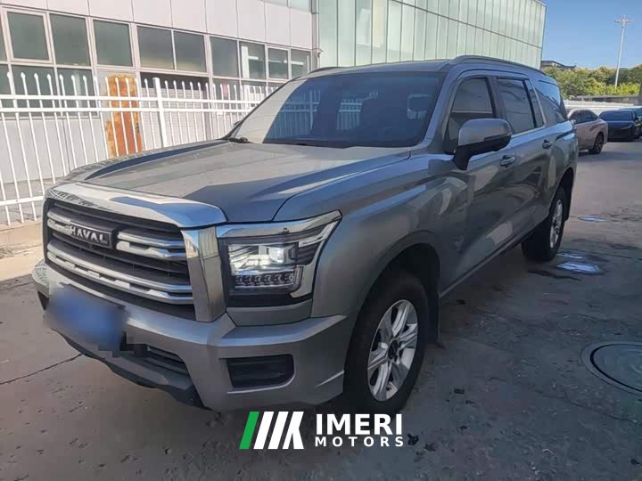 Haval H5 2023 2.0T Automatic Four-Wheel Drive Leading Creator Diesel - ავტომობილი ჩინეთიდან