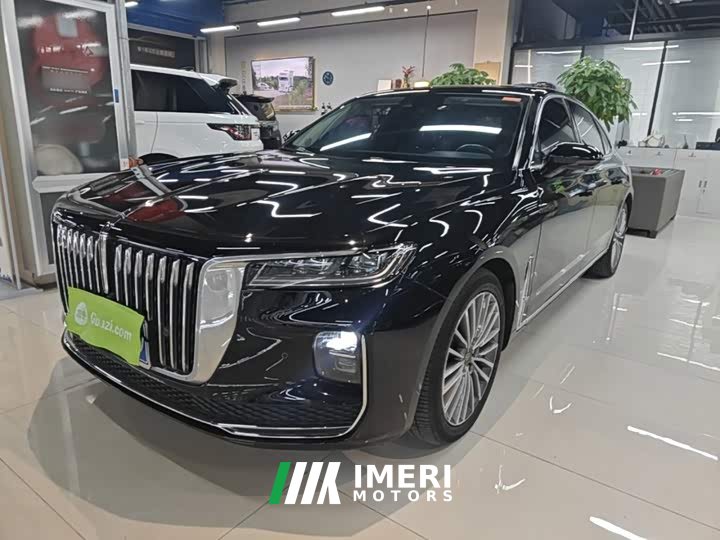 FAW Red Flag H9 2.0T Smart Connected Premium Edition - ავტომობილი ჩინეთიდან