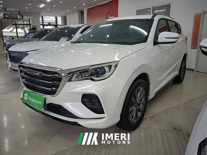 Jetour Jietu X70 2020 1.5T DCT Comfort Edition 5-seater - ავტომობილი ჩინეთიდან
