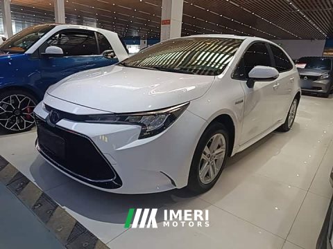 2022 Toyota Corolla Hybrid 1.8H E-CVT Luxury - ავტომობილი ჩინეთიდან
