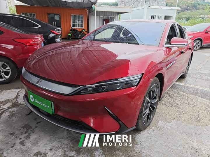 BYD Han 2020 EV Dual Motor High Performance Flagship - ავტომობილი ჩინეთიდან