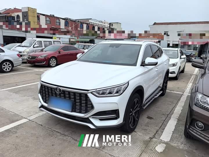 BYD Song Plus 2020 1.5T Automatic Flagship - ავტომობილი ჩინეთიდან