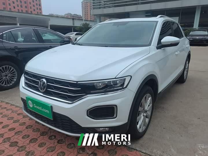 Volkswagen T-ROC Tanyue 2020 280TSI DSG FWD Elite - ავტომობილი ჩინეთიდან