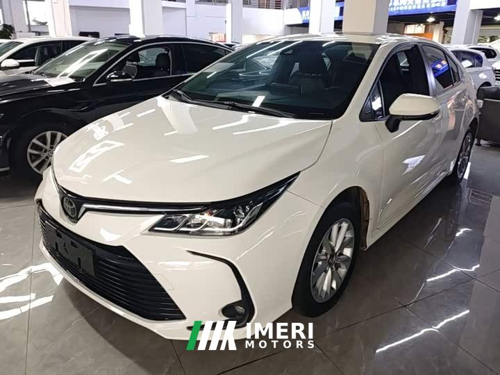 Toyota Corolla 1.2T S-CVT Elite Plus