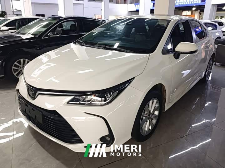 Toyota Corolla 1.2T S-CVT Elite Plus - ავტომობილი ჩინეთიდან