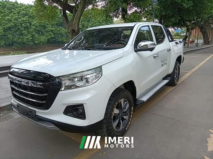 Changan Kaicheng F70 2.4T Gasoline Automatic 4WD Excellence Edition Standard Wheelbase 4K22D4T