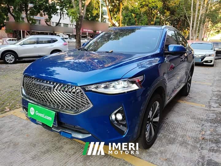 Haval F7x 1.5T FWD Smart Tech Edition - ავტომობილი ჩინეთიდან