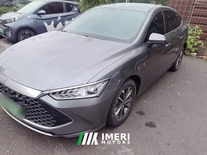 BYD Qin PLUS Champion Edition DM-i 55KM Leading - ავტომობილი ჩინეთიდან