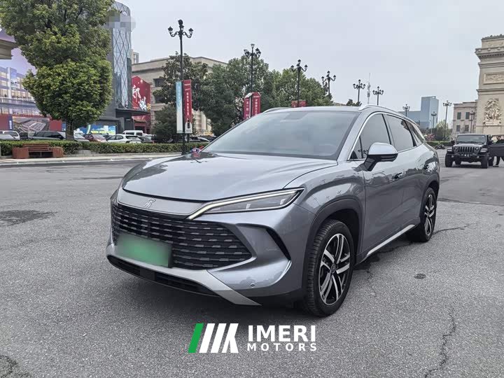 BYD Song L DM-i 112km Leading Edition - ავტომობილი ჩინეთიდან